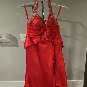 Mori Lee Prom Dress 8825 Size 6